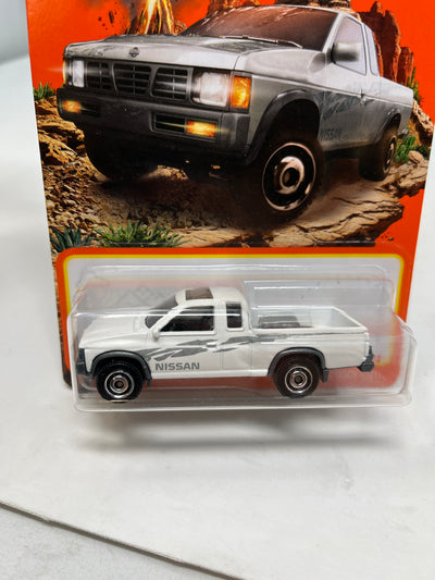 '95 Nissan Hardbody D21 * White * Matchbox Basic Series