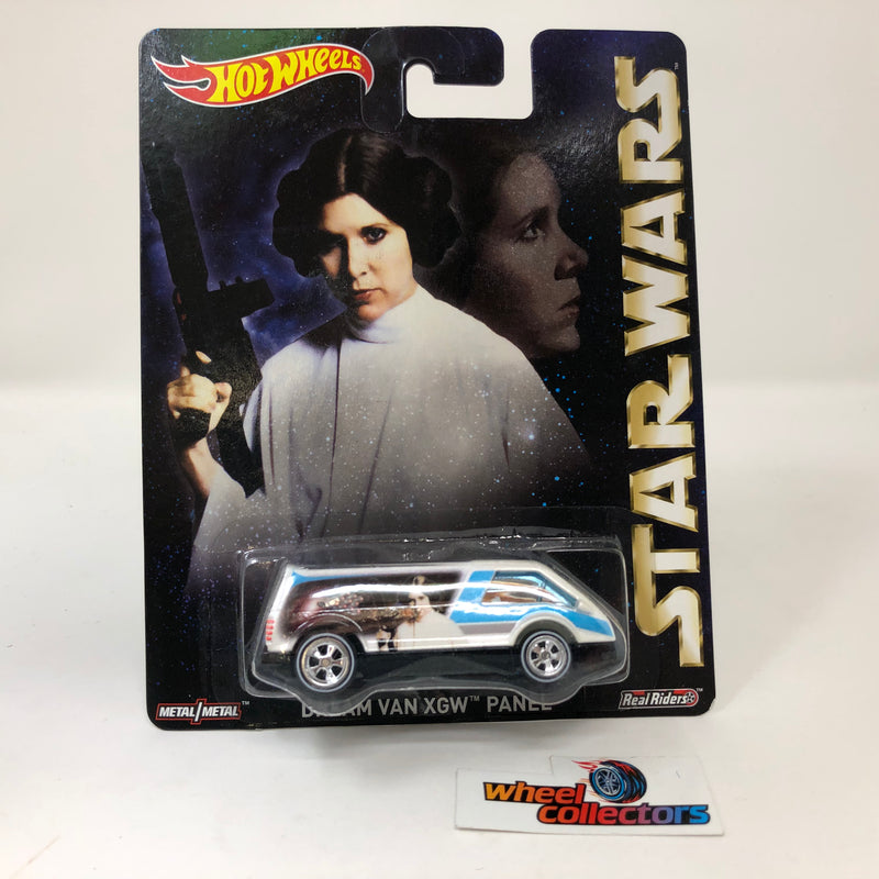 Dream Van XGW Panel * Hot Wheels Pop Culture Star Wars