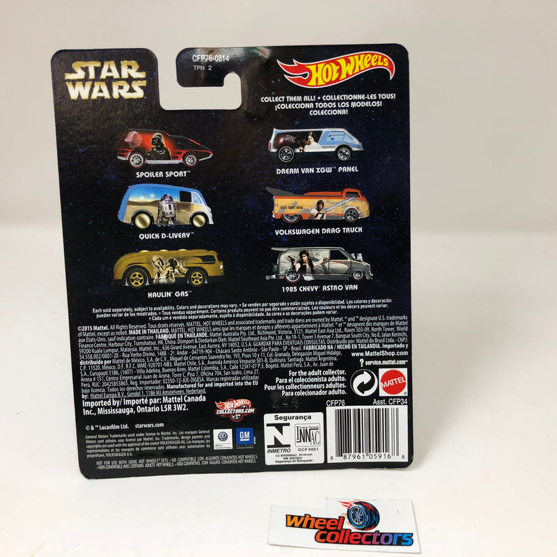 Dream Van XGW Panel * Hot Wheels Pop Culture Star Wars