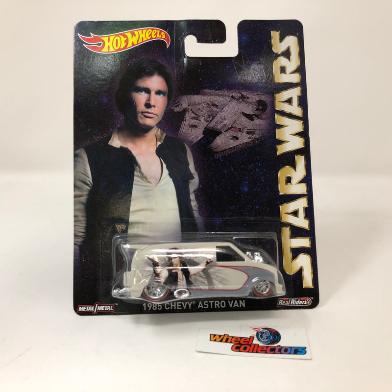 1985 Chevy Astro Van Han Solo * Hot Wheels Pop Culture Star Wars