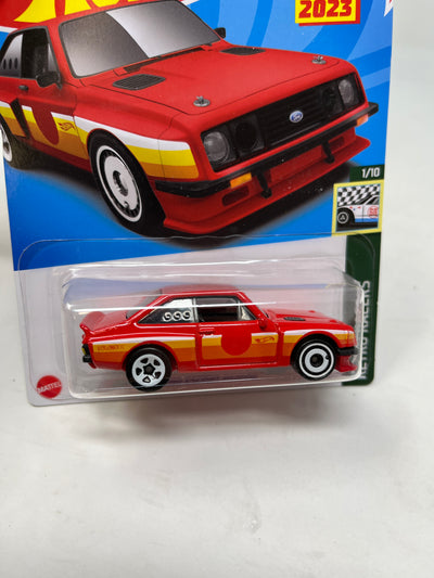 Ford Escort RS2000 #4 * RED * 2023 Hot Wheels