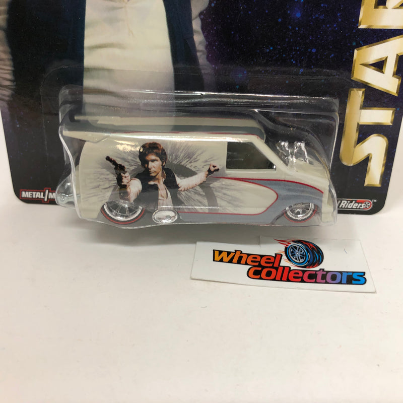 1985 Chevy Astro Van Han Solo * Hot Wheels Pop Culture Star Wars