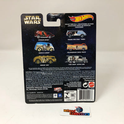 1985 Chevy Astro Van Han Solo * Hot Wheels Pop Culture Star Wars