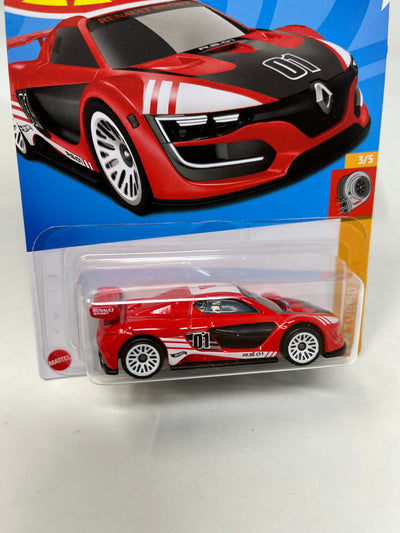 Renault Sport RS 01 #134 * RED * 2023 Hot Wheels