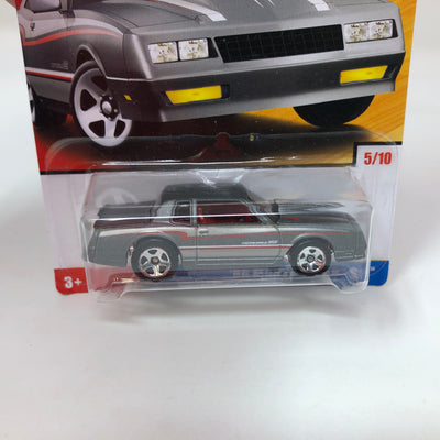 '86 Monte Carlo SS Chevy * Grey * Hot Wheels Throwback Decades Target