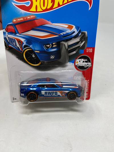 '10 Camaro SS #211 * Blue * 2019 Hot Wheels