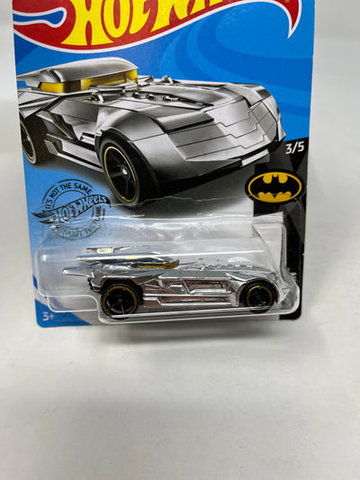 Batmobile #9 DC Comics Batman * Chrome * 2020 Hot Wheels