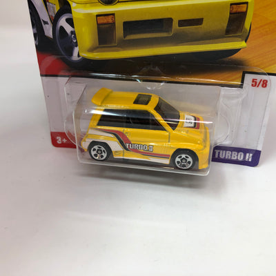 '85 Honda City Turbo II * Yellow * Hot Wheels Decades Throwback