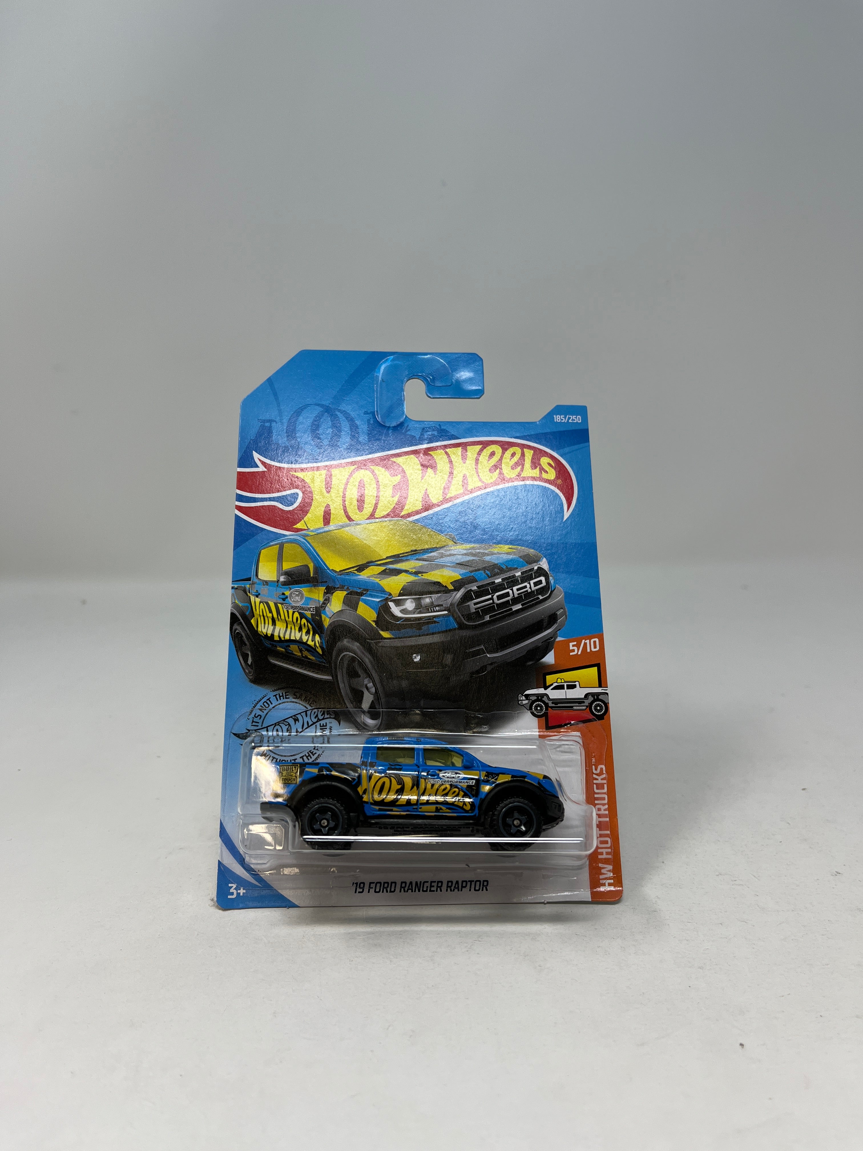 '19 Ford Ranger Raptor #185 * Blue * 2019 Hot Wheels – Wheelcollectors LLC