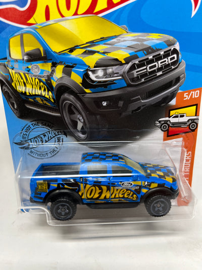 '19 Ford Ranger Raptor #185 * Blue * 2019 Hot Wheels