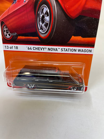 '64 Chevy Nova Station wagon * Hot Wheels Redline Heritage Series