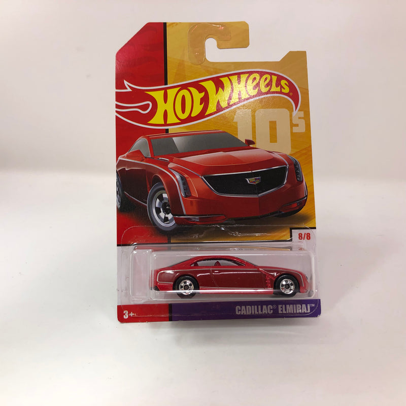 Cadillac Elmiraj * RED * Hot Wheels Decades Throwback