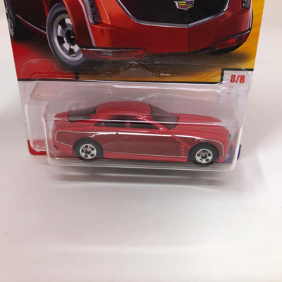 Cadillac Elmiraj * RED * Hot Wheels Decades Throwback