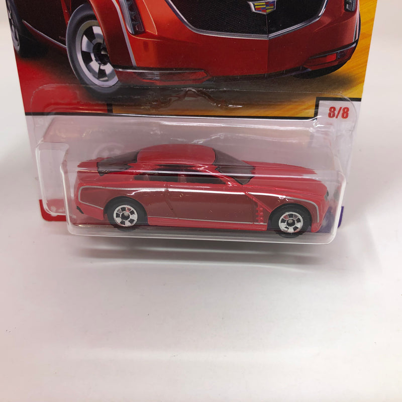 Cadillac Elmiraj * RED * Hot Wheels Decades Throwback