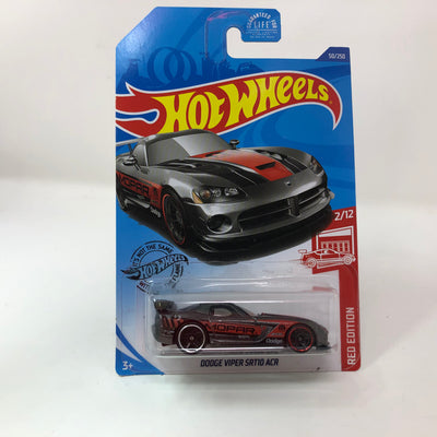 Dodge Viper SRT10 ACR #50 * Grey * 2020 Hot Wheels  Red Edition Target