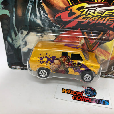 Ford transit Supervan Street Fighter * Hot Wheels Pop Culture Capcom
