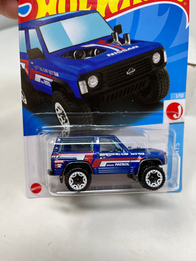 Nissan Patrol Custom #20 * Blue * 2023 Hot Wheels