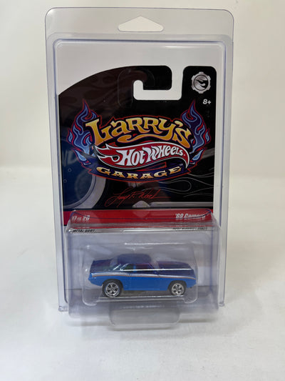'69 Camaro #17 * BLUE * Hot Wheels Larry's Garage
