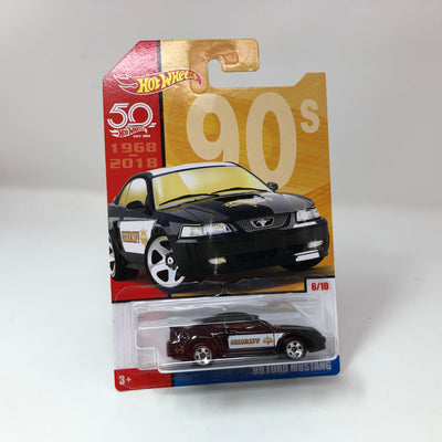 '99 Ford Mustang * Hot Wheels Throwback Decades Target Only