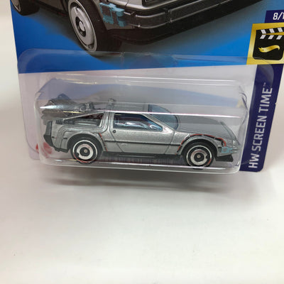 Time Machine Back to the Future #167 * 2022 Hot Wheels
