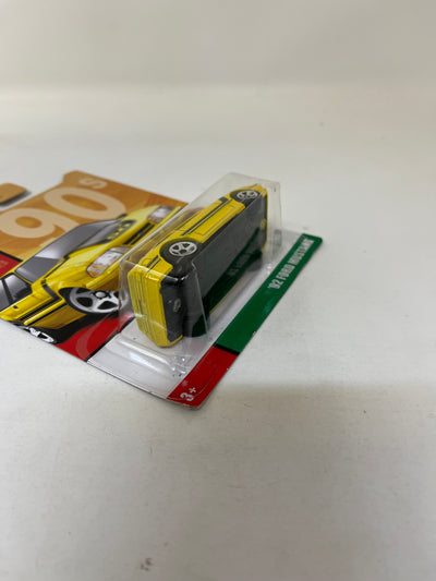 '92 Ford Mustang * Yellow * Hot Wheels Decades Target