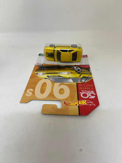 '92 Ford Mustang * Yellow * Hot Wheels Decades Target