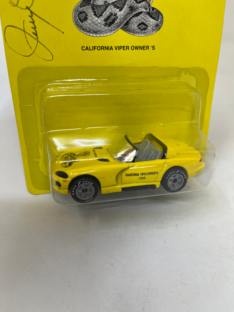 Dodge Viper * Yellow * Matchbox California Viper Owner&