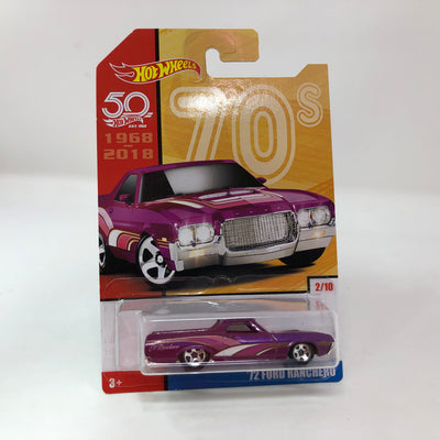 '72 Ford Ranchero * Hot Wheels Throwback Decades Target Only