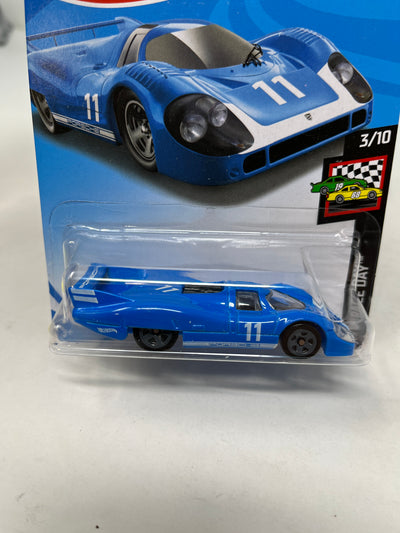 Porsche 917 LH #101 * BLUE * 2019 Hot Wheels