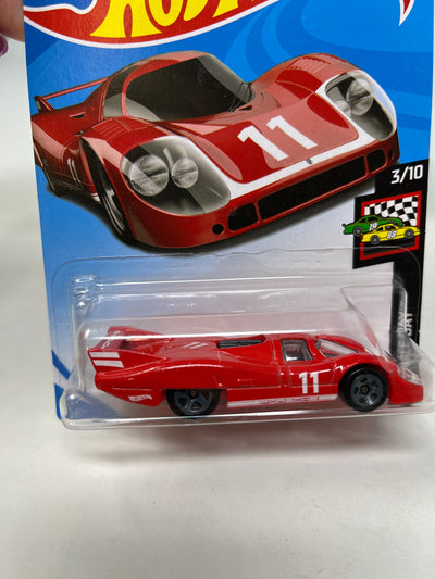 Porsche 917 LH #101 * RED * 2019 Hot Wheels