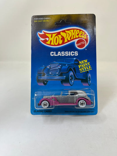 Classic Caddy 1543 * 1988 Hot Wheels Malaysia