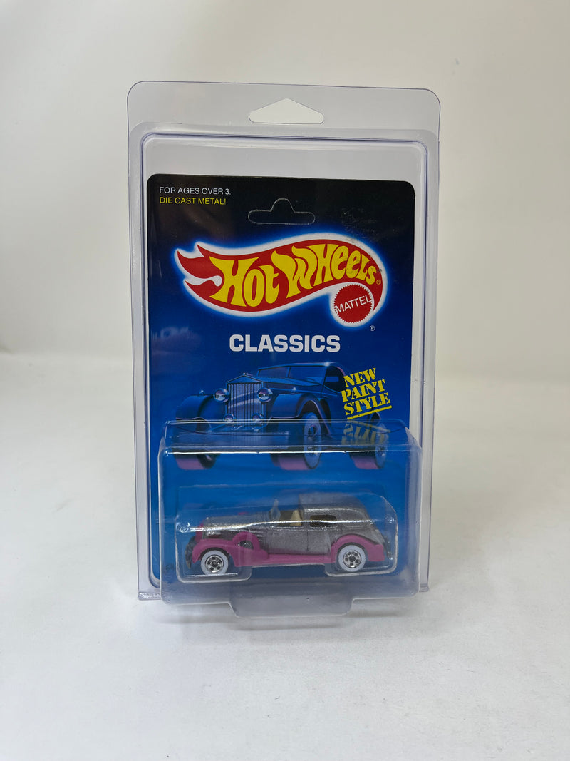 Classic Caddy 1543 * 1988 Hot Wheels Malaysia