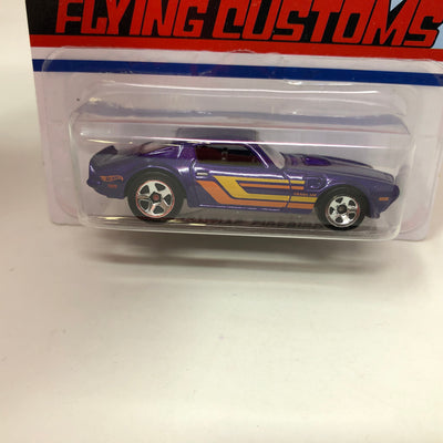 '73 Pontiac Firebird * Purple * Hot Wheels Flying Customs