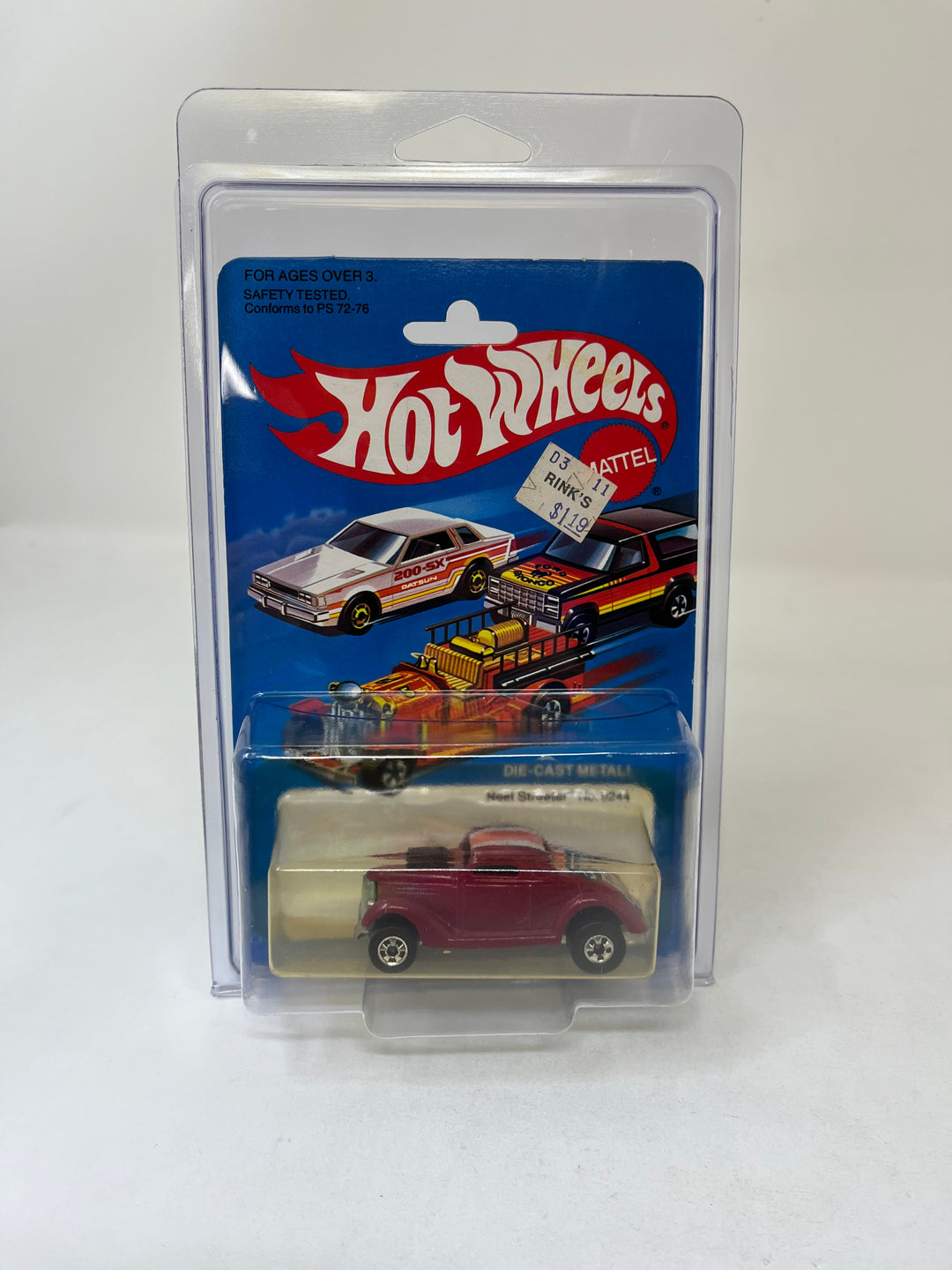Neet Streeter 9244 * 1981 Hot Wheels Hong Kong – Wheelcollectors LLC