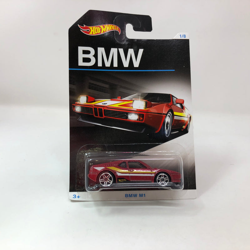 BMW M1 * Hot Wheels Store Exclusive BMW Series