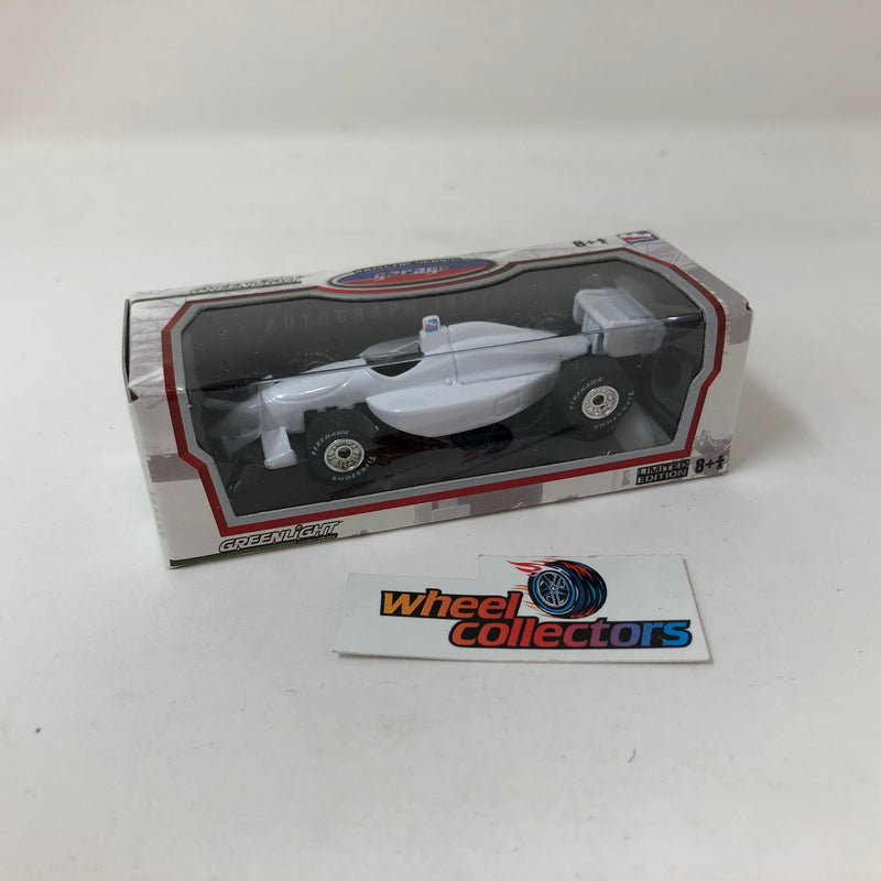 Indy Car White * Greenlight Indycar Series Garage