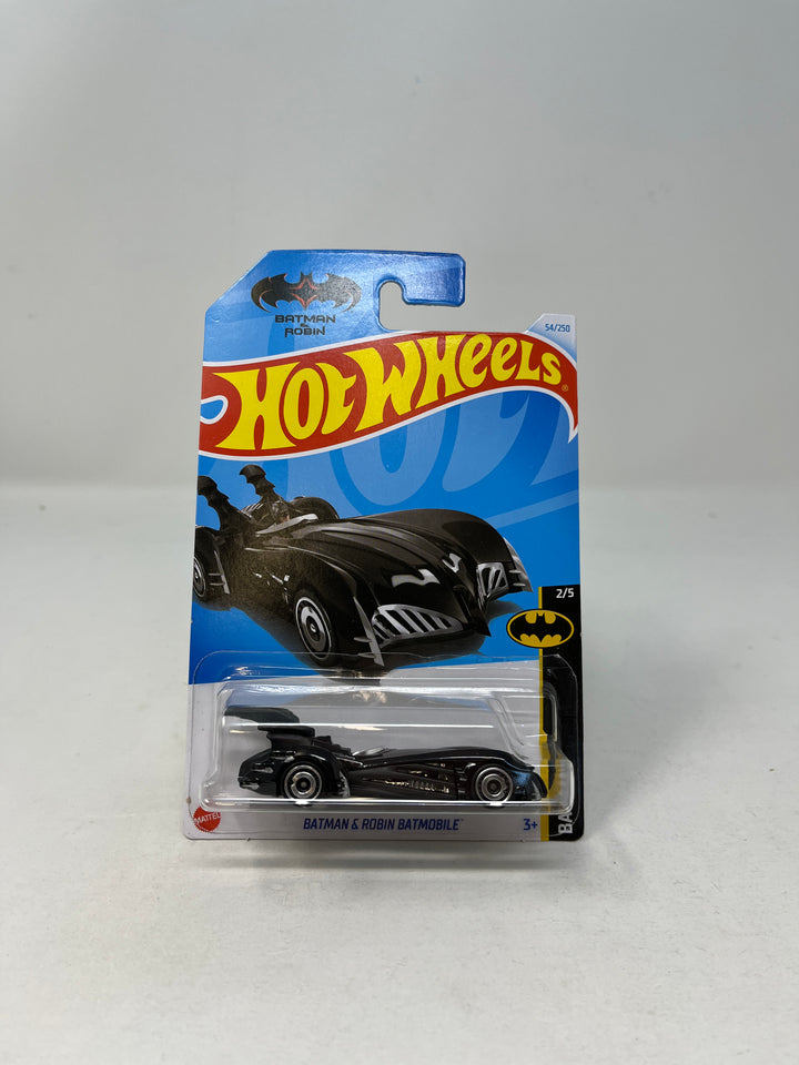 Batman & Robin Batmobile #54 * 2024 Hot Wheels – Wheelcollectors LLC