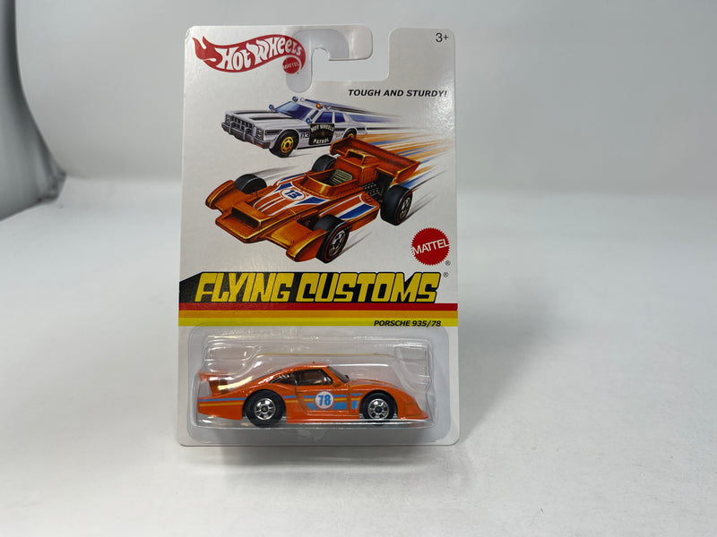 Porsche 935/78 * Orange * Hot Wheels Flying Customs