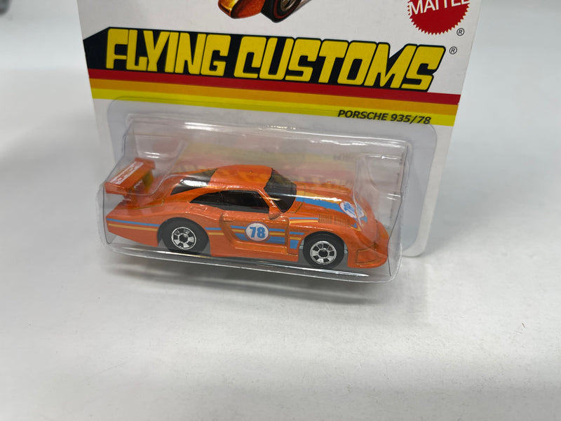 Porsche 935/78 * Orange * Hot Wheels Flying Customs