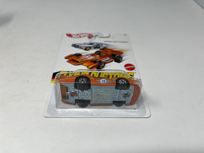 Porsche 935/78 * Orange * Hot Wheels Flying Customs