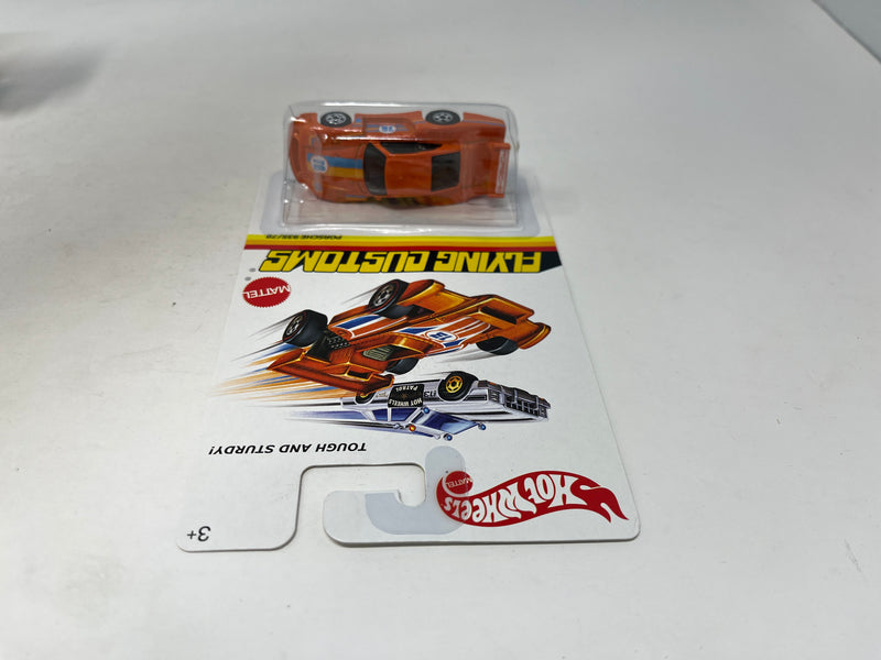 Porsche 935/78 * Orange * Hot Wheels Flying Customs