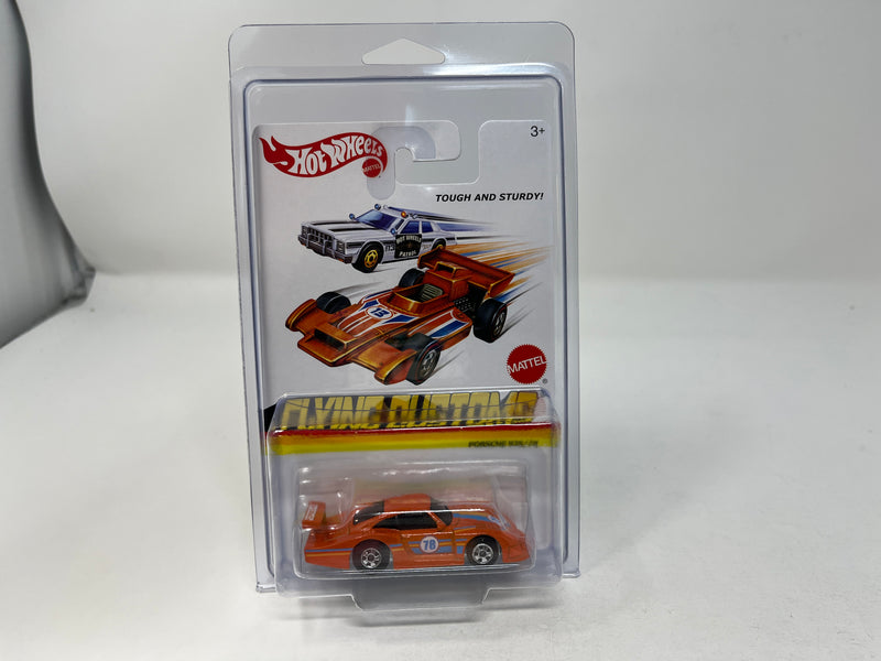 Porsche 935/78 * Orange * Hot Wheels Flying Customs