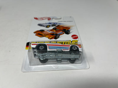 '71 Mustang * White * Hot Wheels Flying Customs