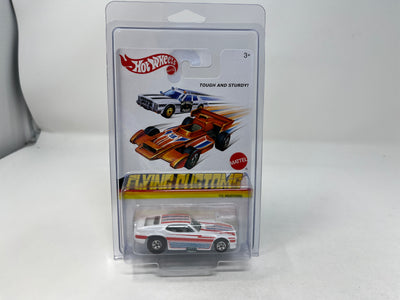 '71 Mustang * White * Hot Wheels Flying Customs