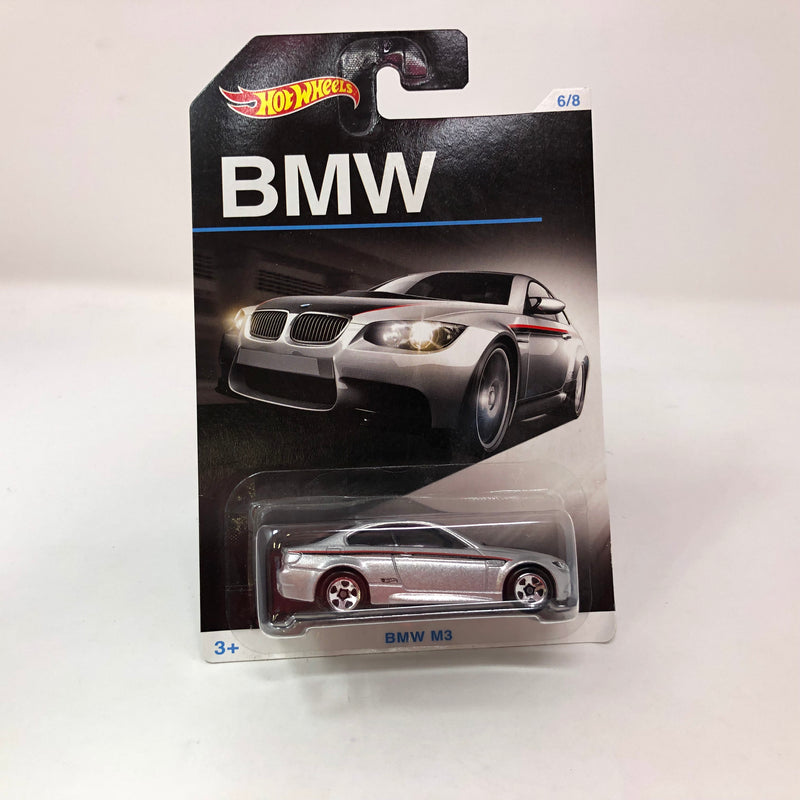 BMW M3 * Silver * Hot Wheels Store Exclusive BMW Series