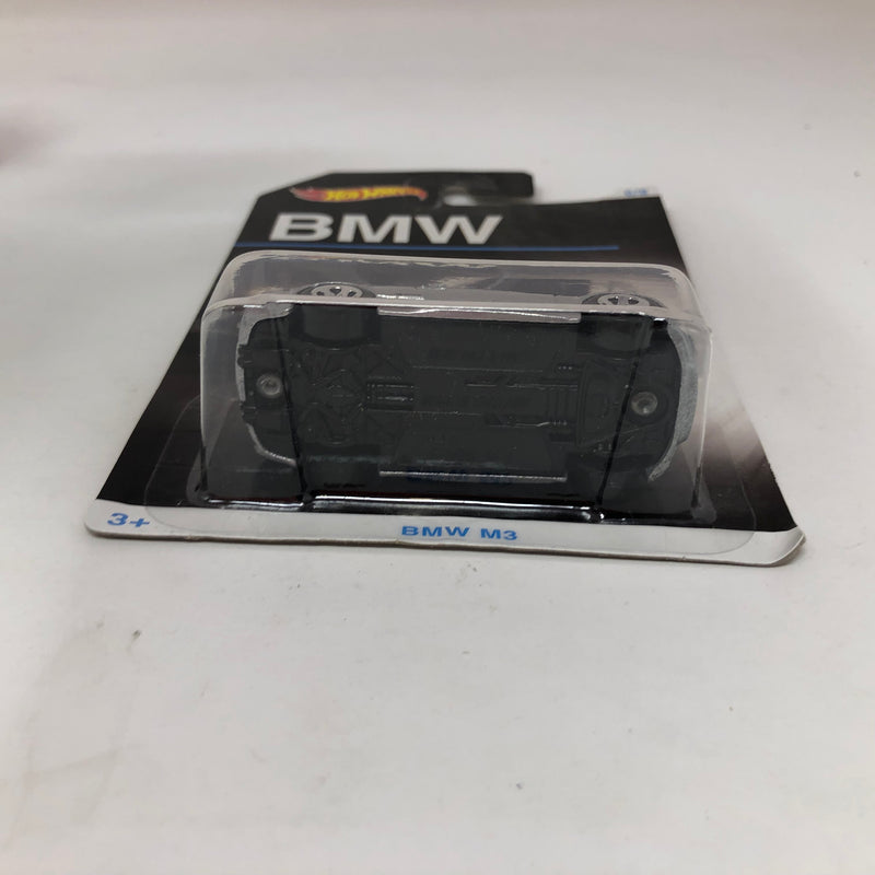 BMW M3 * Silver * Hot Wheels Store Exclusive BMW Series