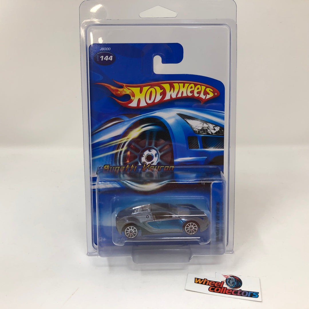 Bugatti Veyron 144 2006 Hot Wheels Factory Error All Small Wheels