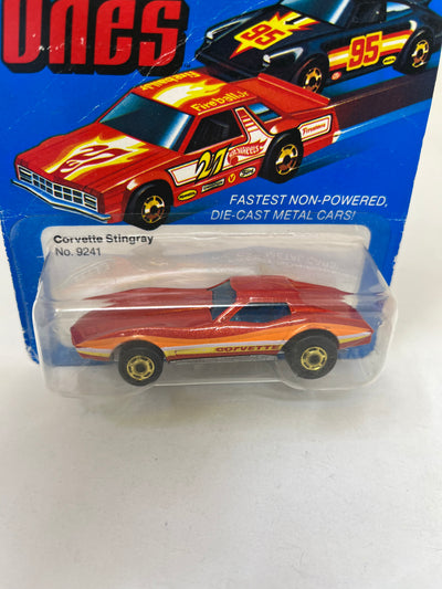 Corvette Stingray 9241 * 1981 Hot Wheels Hong Kong