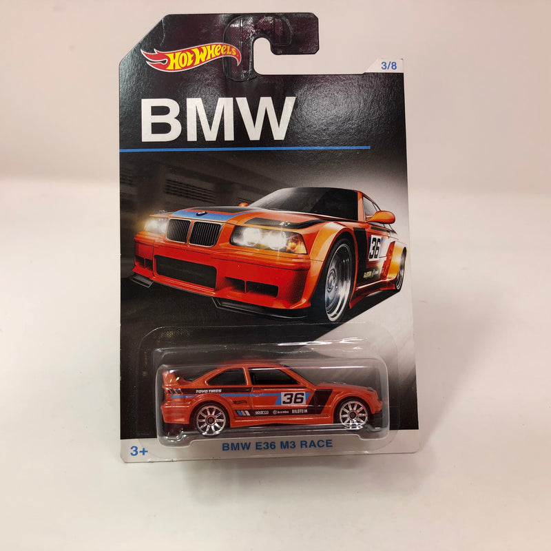 BMW E36 M3 Race * Hot Wheels Store Exclusive BMW Series