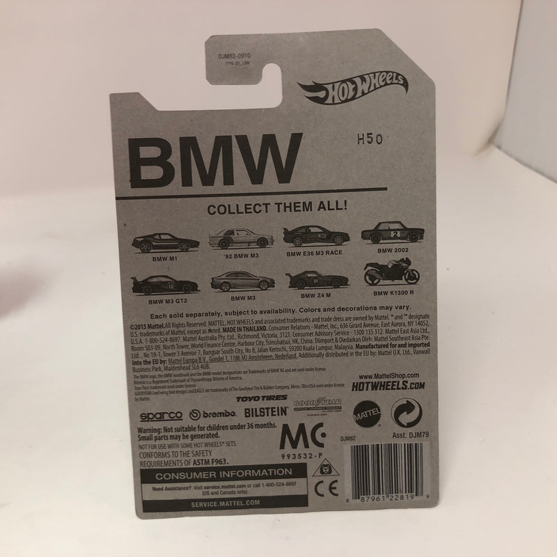 BMW E36 M3 Race * Hot Wheels Store Exclusive BMW Series